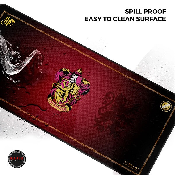 Cybeart Gryffindor Classic XXL Gaming Mouse Pad